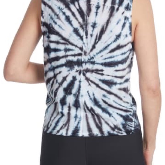 Sage Collective Tie Dye Crew Neck Tank Top XL - Picture 3 of 5